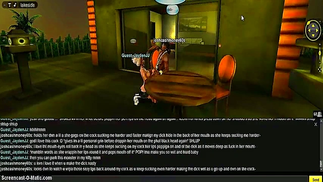 Beach House Bliss – 3D Anime Babe Gives Mind-Blowing Blowjob