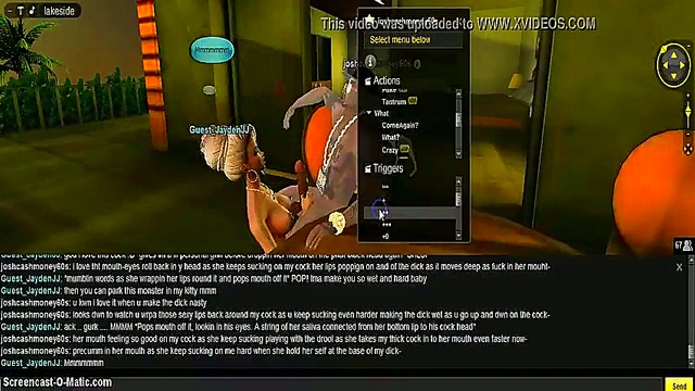 Beach House Bliss – 3D Anime Babe Gives Mind-Blowing Blowjob