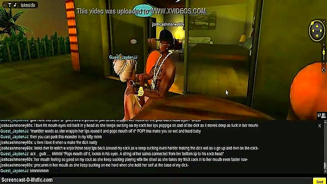 Beach House Bliss – 3D Anime Babe Gives Mind-Blowing Blowjob