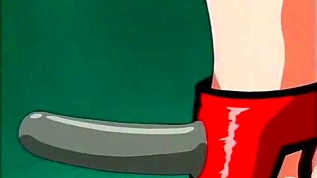 Horny Hentai Anime Toon Gets Fucked By Giant Cock In Hot Session