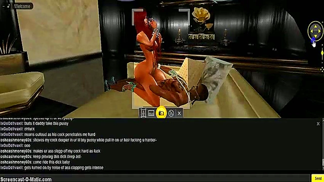 Diva Gold Seduces in Bedroom for Steamy 3D Anime Game Action