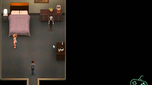 My Hot StepMom Traps Teens in Lustful Game for Steamy 3D Anime Sex