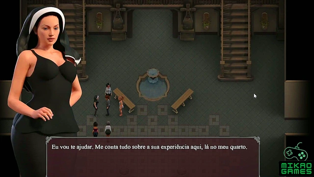 My Hot StepMom Traps Teens in Lustful Game for Steamy 3D Anime Sex