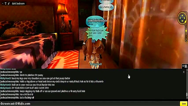 Nicky Begs for Dick in Erotic 3D Anime Adventure