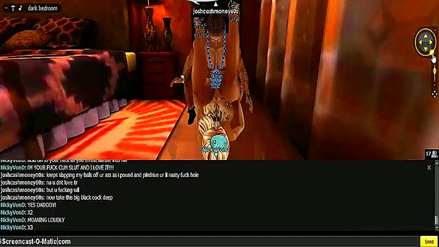 Nicky Begs for Dick in Erotic 3D Anime Adventure