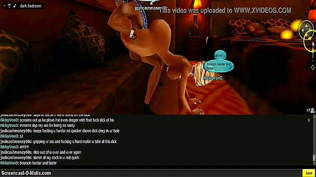 Nicky Begs for Dick in Erotic 3D Anime Adventure