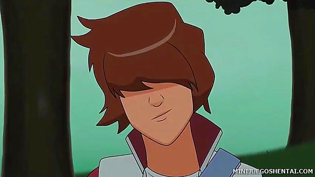 Horny Dawn Loses Pokémon Battle, Gets Fucked By Cartoon Slut