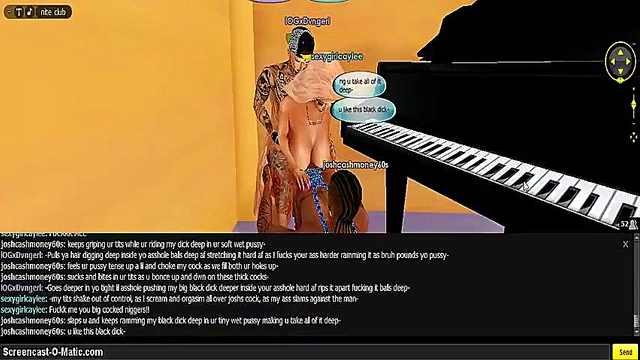 Caylee's Wild 3D Hentai Gangbang Adventure With Cartoon Game Characters