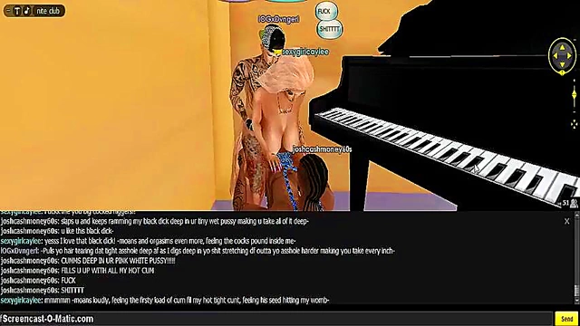 Caylee's Wild 3D Hentai Gangbang Adventure With Cartoon Game Characters