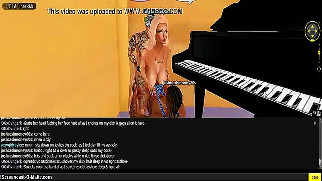 Caylee's Wild 3D Hentai Gangbang Adventure With Cartoon Game Characters