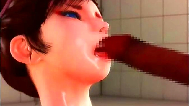 3D Bishop Takes On Hot Hentai Action With Sexy Animations