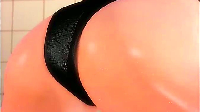 3D Bishop Takes On Hot Hentai Action With Sexy Animations