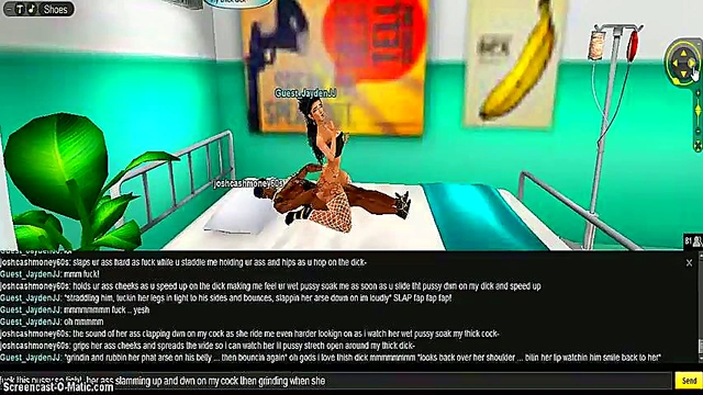 3D Hentai Game Clip – IMVU Clinic Fantasy With Porny Animations