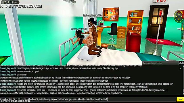 3D Hentai Game Clip – IMVU Clinic Fantasy With Porny Animations