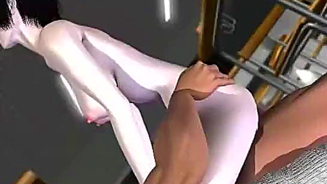 Sensual Umemaro Anime Chick Pleasures in 3D hentai Fantasy