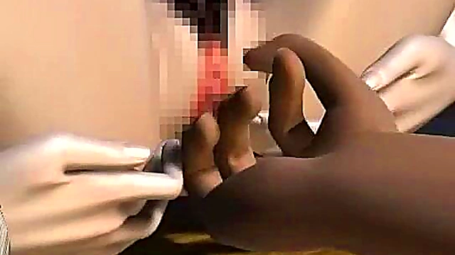 Sensual Umemaro Anime Chick Pleasures in 3D hentai Fantasy