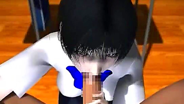 Sensual Umemaro Anime Chick Pleasures in 3D hentai Fantasy