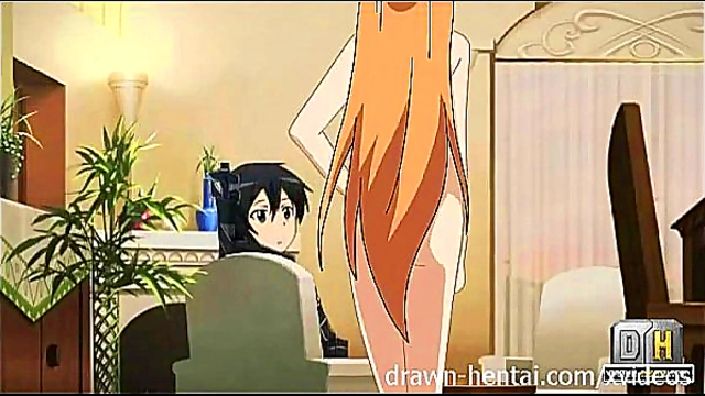 Asuna's Sword Art Play Mode – Anime Cutie Gets Drawn Into Hot Action