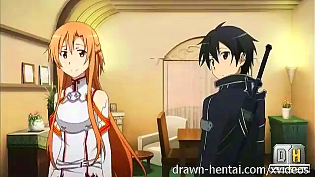 Asuna's Sword Art Play Mode – Anime Cutie Gets Drawn Into Hot Action