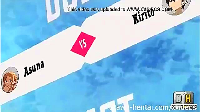 Asuna's Sword Art Play Mode – Anime Cutie Gets Drawn Into Hot Action