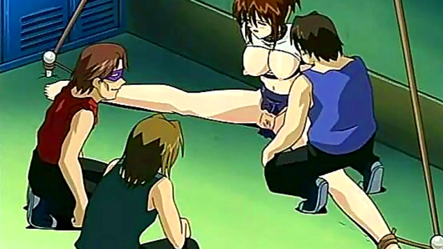 Hentai Anime Toon Couple Engage in Depraved Sexual Acts Vol.1