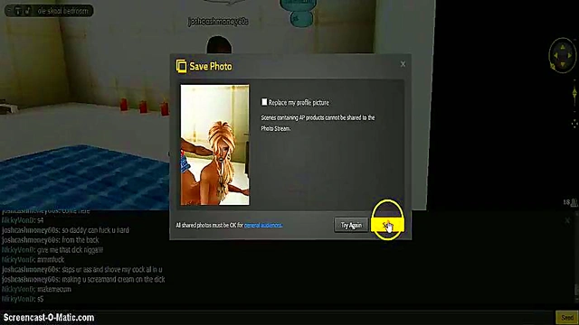 Nicky Begs for Dick in Steamy IMVU Game Anime Porn Scene