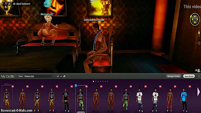 Nicky Begs for Dick in Steamy IMVU Game Anime Porn Scene