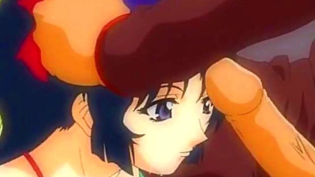 Blackmailed Anime Chick Sucks Dick & Gets Fucked Hard In Vol. 2