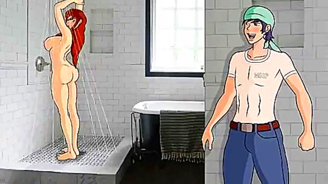 Hentai Chick Demands Rent Payment With Hot Sex Scene