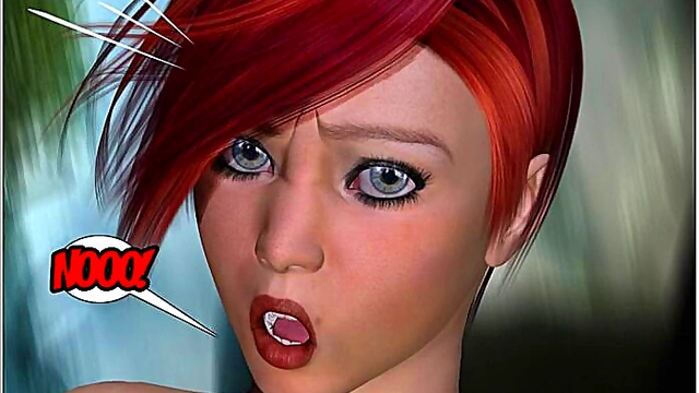 Teen Dragon Riders With Big Tits Engage In Lesbian Glamour Hentai Action