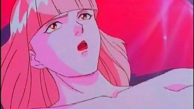 Nasty Anime Babe Rides Big Monster Dick for Hardcore Anal Perversion