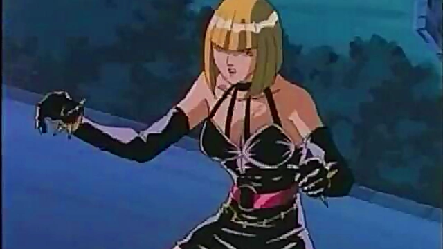 Nasty Anime Babe Rides Big Monster Dick for Hardcore Anal Perversion