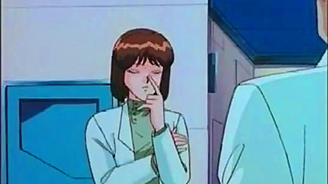 Nasty Anime Babe Rides Big Monster Dick for Hardcore Anal Perversion