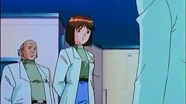 Nasty Anime Babe Rides Big Monster Dick for Hardcore Anal Perversion