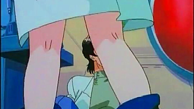 Nasty Anime Babe Rides Big Monster Dick for Hardcore Anal Perversion