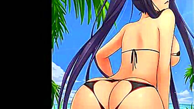 Sexy Anime Girls Serve Up Hot Softcore Ecchi Action In Gallery