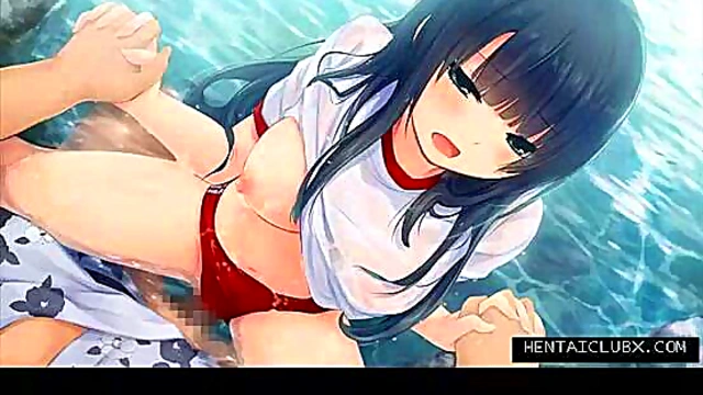 Sexy Anime Girls Serve Up Hot Softcore Ecchi Action In Gallery