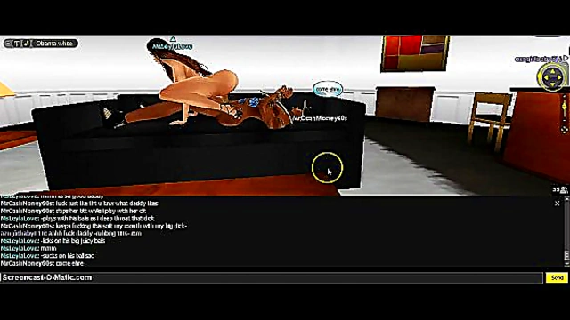 3D Anime Girls Enjoy A Steamy Threesome With Cartoony Passion