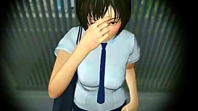 Busty Anime Hottie Gets Her Nipples Licked In Hardcore Hentai Action