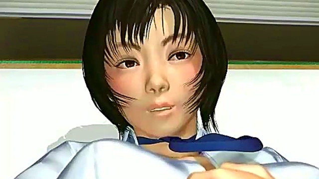 Busty Anime Hottie Gets Her Nipples Licked In Hardcore Hentai Action