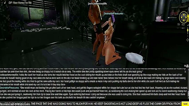 3D Hentai Game Girls Engage in Intense DP Action Thunder Dome Style