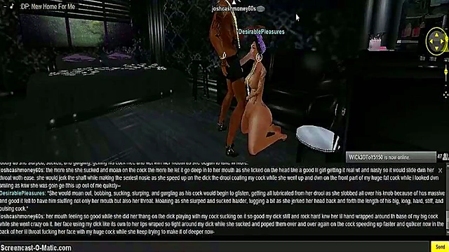 3D Hentai Game Girls Engage in Intense DP Action Thunder Dome Style