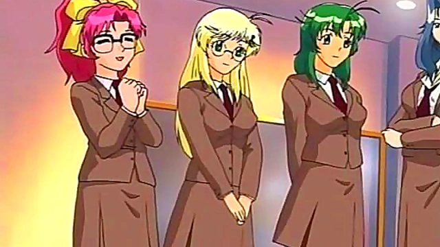 Hot Anime Babe Gets Fucked Hard In Pussy And Anal For Intense Orgasm