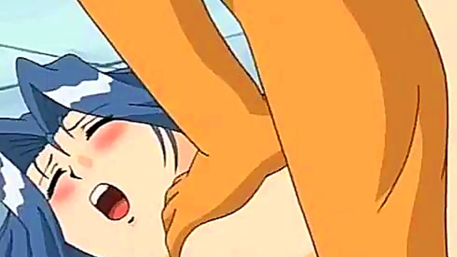 Hot Anime Babe Gets Fucked Hard In Pussy And Anal For Intense Orgasm