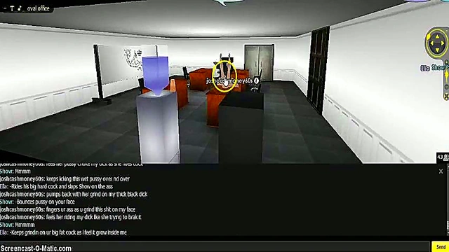 Elia Shows Off in 3D Anime Porn Game Adventure