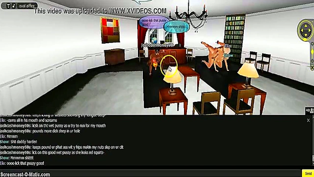 Elia Shows Off in 3D Anime Porn Game Adventure
