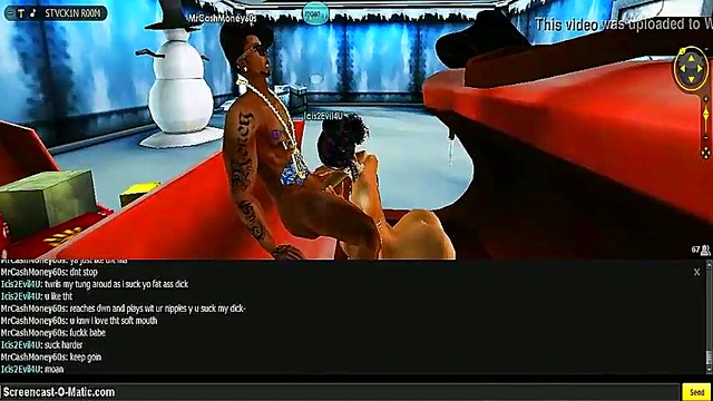 3D Cartoon Anime Chick Gets Fucked Hard In IMVU Game Session
