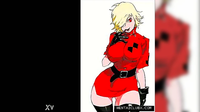 Horny Hentai Slideshow – Softcore Fan Service With Sexy Girls