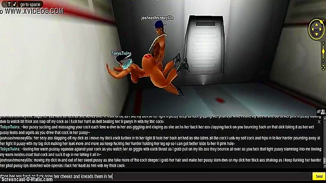 Tokyo Space Hentai Porn – 3D Game Animation Adventure With IMVU Characters