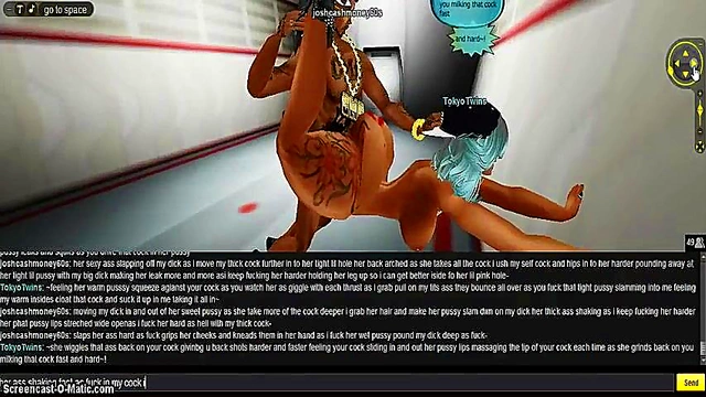 Tokyo Space Hentai Porn – 3D Game Animation Adventure With IMVU Characters